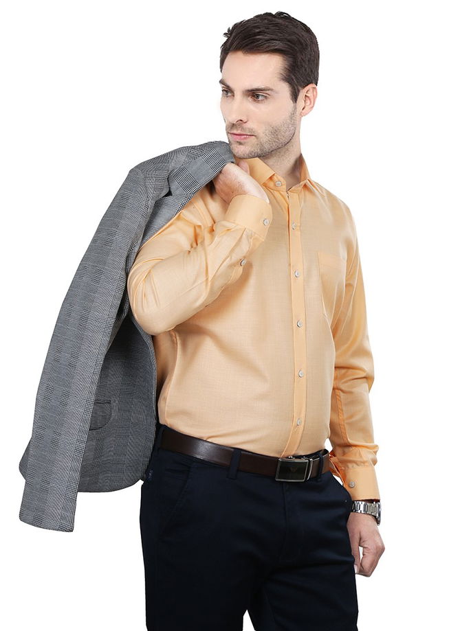 Outluk 1425 Office Wear Cotton Mens Shirt Collection 